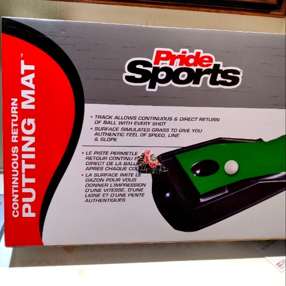 Automatic putting device - Picture 1 of 1